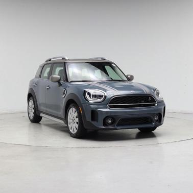 Sage Green Metallic 2022 MINI Countryman Cooper S