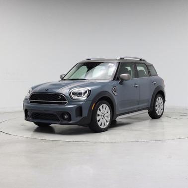 Sage Green Metallic 2022 MINI Countryman Cooper S