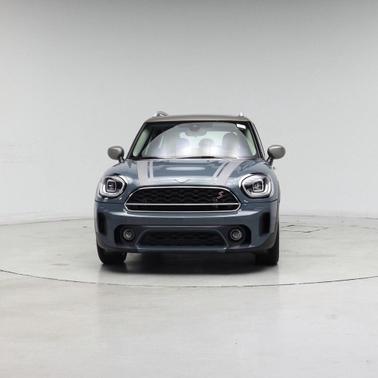 Sage Green Metallic 2022 MINI Countryman Cooper S