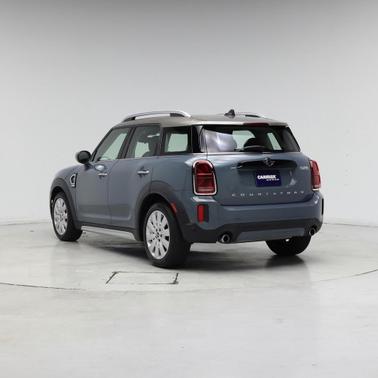 Sage Green Metallic 2022 MINI Countryman Cooper S