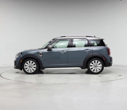 Sage Green Metallic 2022 MINI Countryman Cooper S