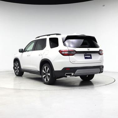 Platinum White Pearl 2023 Honda Pilot AWD Elite