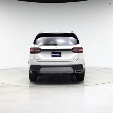 Platinum White Pearl 2023 Honda Pilot AWD Elite