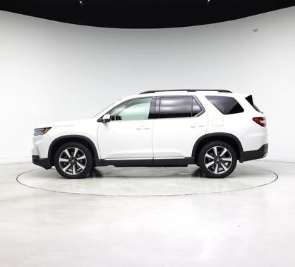 Platinum White Pearl 2023 Honda Pilot AWD Elite