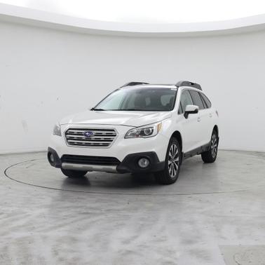 Crystal White Pearl 2017 Subaru Outback 2.5i Limited