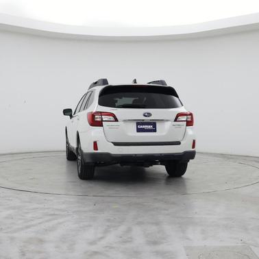 Crystal White Pearl 2017 Subaru Outback 2.5i Limited