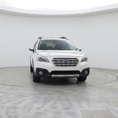 Crystal White Pearl 2017 Subaru Outback 2.5i Limited