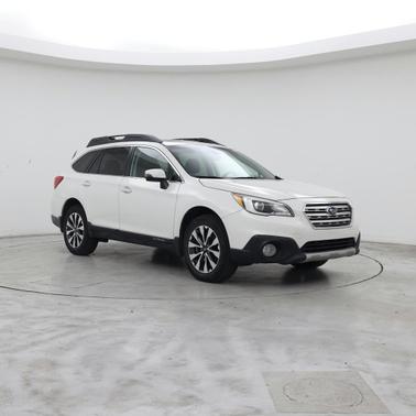 Crystal White Pearl 2017 Subaru Outback 2.5i Limited