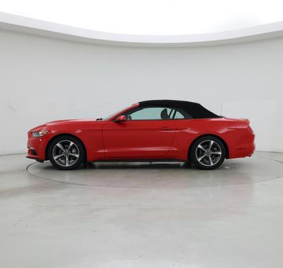 Red 2016 Ford Mustang V6