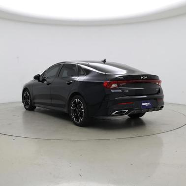Ebony Black 2023 Kia K5 GT-Line