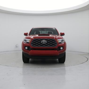 Barcelona Red Metallic 2020 Toyota Tacoma TRD Sport