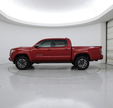 Barcelona Red Metallic 2020 Toyota Tacoma TRD Sport