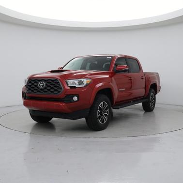 Barcelona Red Metallic 2020 Toyota Tacoma TRD Sport