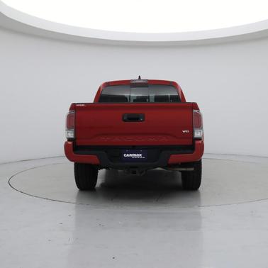 Barcelona Red Metallic 2020 Toyota Tacoma TRD Sport