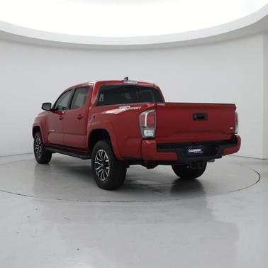 Barcelona Red Metallic 2020 Toyota Tacoma TRD Sport