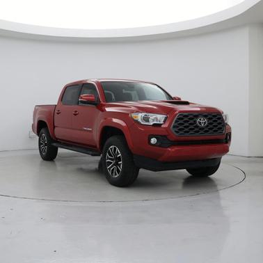 Barcelona Red Metallic 2020 Toyota Tacoma TRD Sport