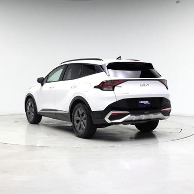 Glacial White Pearl 2024 Kia Sportage SX