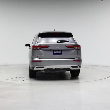 Mercury Gray Metallic 2023 Mitsubishi Outlander SE S-AWC