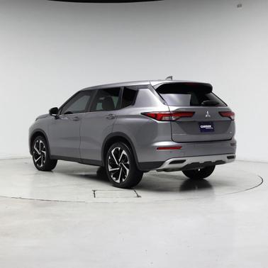 Mercury Gray Metallic 2023 Mitsubishi Outlander SE S-AWC