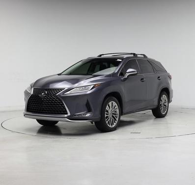 Cloudburst Gray 2022 Lexus RX 350L Luxury