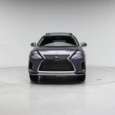 Cloudburst Gray 2022 Lexus RX 350L Luxury
