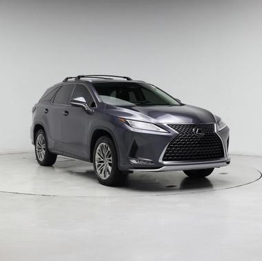 Cloudburst Gray 2022 Lexus RX 350L Luxury