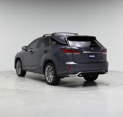 Cloudburst Gray 2022 Lexus RX 350L Luxury