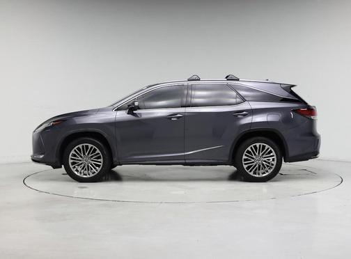Cloudburst Gray 2022 Lexus RX 350L Luxury