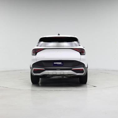 Glacial White Pearl 2024 Kia Sportage EX