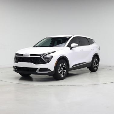 Glacial White Pearl 2024 Kia Sportage EX