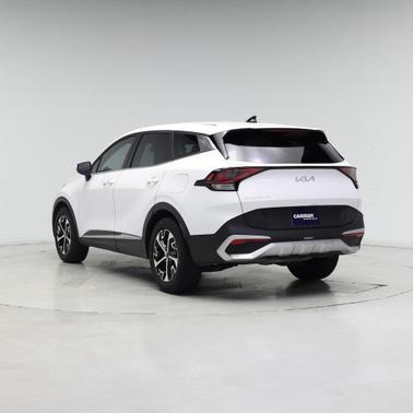 Glacial White Pearl 2024 Kia Sportage EX