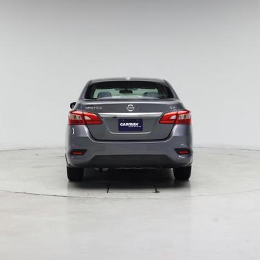 Gun Metallic 2019 Nissan Sentra SV