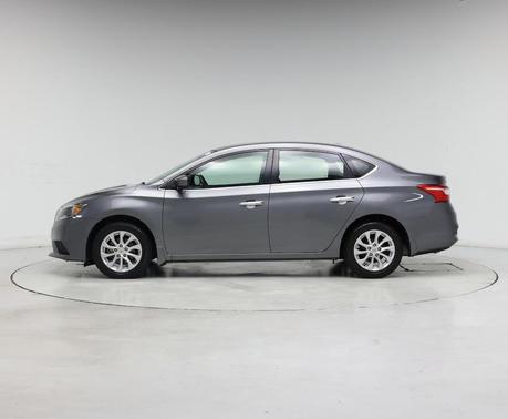 Gun Metallic 2019 Nissan Sentra SV