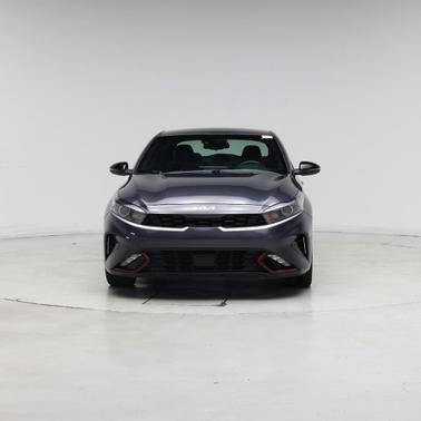 Gravity Gray 2024 Kia Forte GT-Line