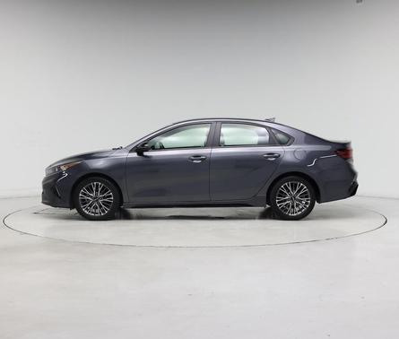 Gravity Gray 2024 Kia Forte GT-Line