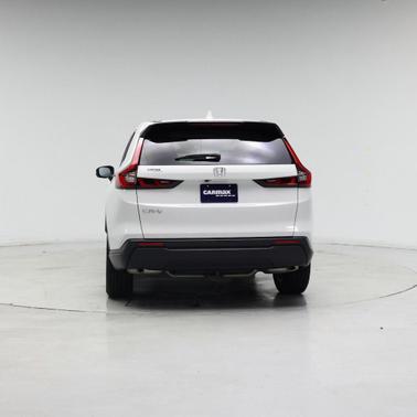 Platinum White Pearl 2023 Honda CR-V EX-L