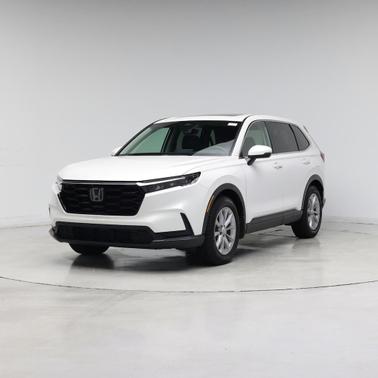 Platinum White Pearl 2023 Honda CR-V EX-L