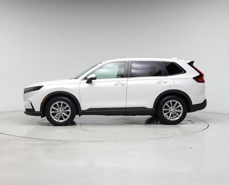 Platinum White Pearl 2023 Honda CR-V EX-L