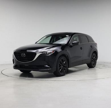 Jet Black Mica 2023 Mazda CX-9 Touring Plus