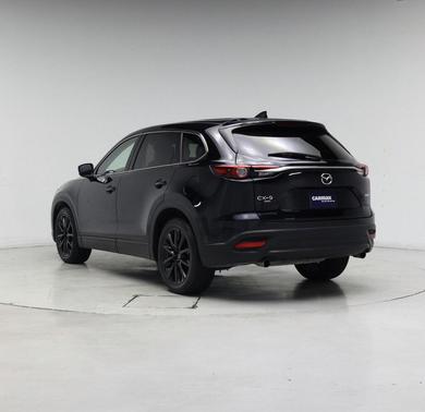 Jet Black Mica 2023 Mazda CX-9 Touring Plus