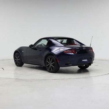 Deep Crystal Blue Mica 2025 Mazda MX-5 Miata RF Grand Touring