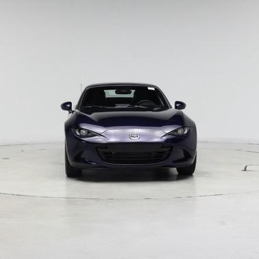 Deep Crystal Blue Mica 2025 Mazda MX-5 Miata RF Grand Touring