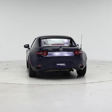 Deep Crystal Blue Mica 2025 Mazda MX-5 Miata RF Grand Touring