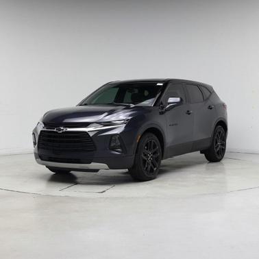 Graphite Metallic 2020 Chevrolet Blazer 1LT