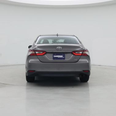 Gray 2022 Toyota Camry LE