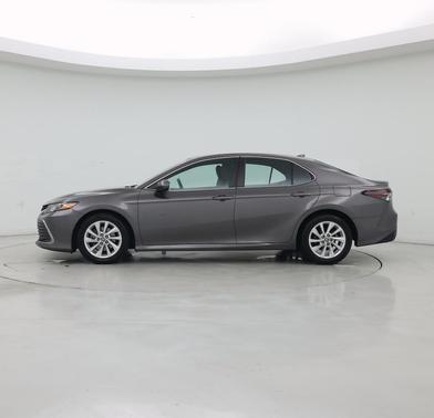Gray 2022 Toyota Camry LE