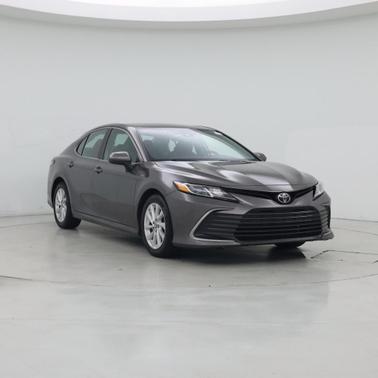 Gray 2022 Toyota Camry LE