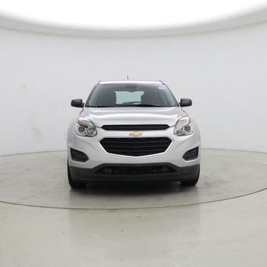 Silver Ice Metallic 2016 Chevrolet Equinox LS