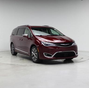 Velvet Red Pearlcoat 2017 Chrysler Pacifica Limited