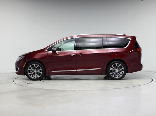 Velvet Red Pearlcoat 2017 Chrysler Pacifica Limited